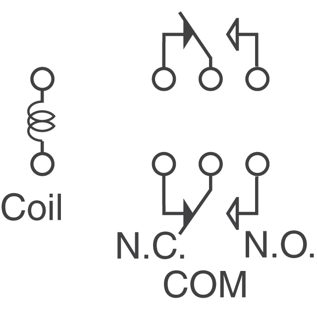 JW2SN-DC60V Panasonic Electric Works  Power Relays Over 2 Amps